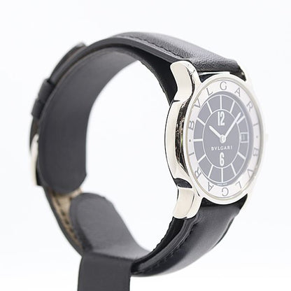 Bvlgari Solo Tempo Quartz Black Dial Watch — view 2