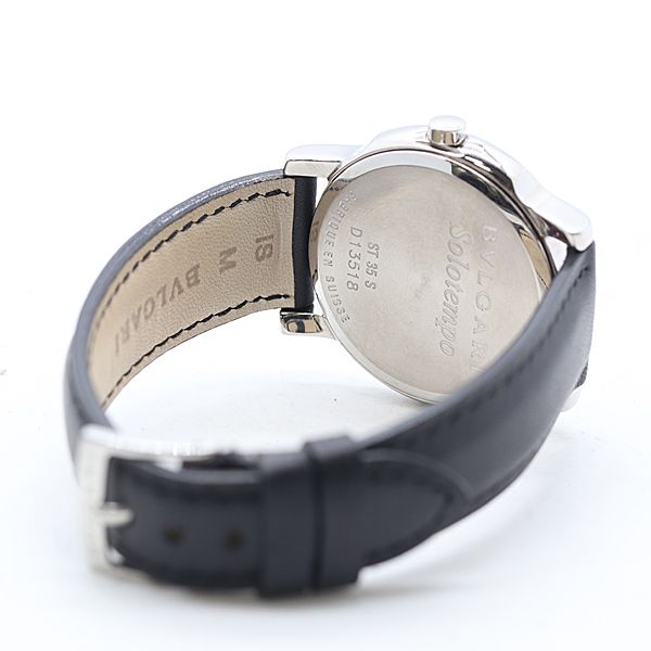 Bvlgari Solo Tempo Quartz Black Dial Watch — view 4