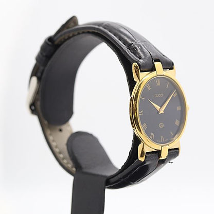 Gucci Quartz Black Dial Watch — view 2