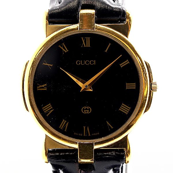 Gucci Quartz Black Dial Watch