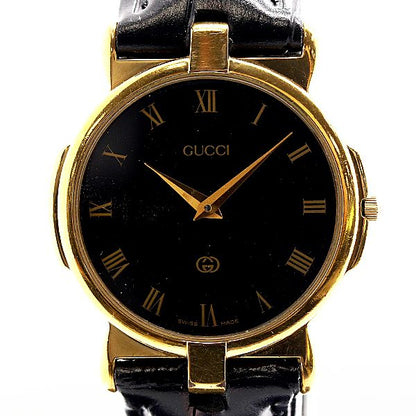 Gucci Quartz Black Dial Watch