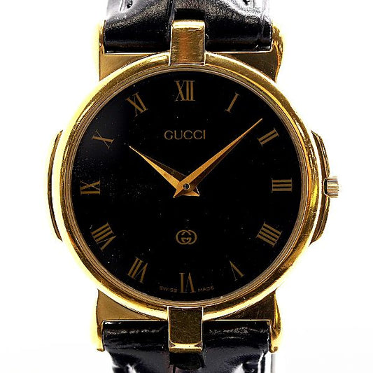 Gucci Quartz Black Dial Watch