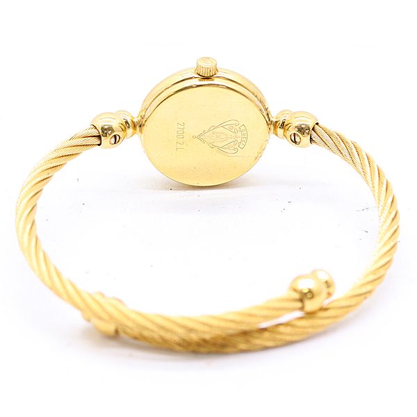 Gucci Quartz Bangle Watch Shell Dial — view 4