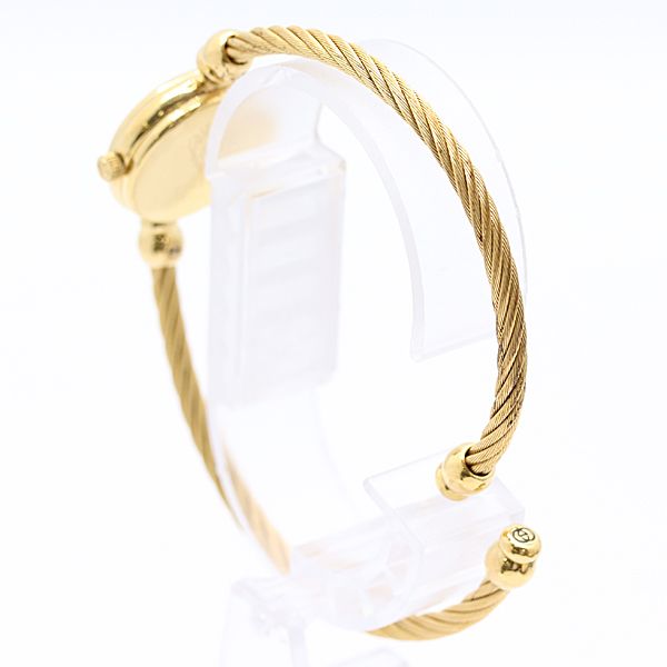 Gucci Quartz Bangle Watch Shell Dial — view 3