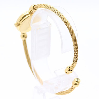 Gucci Quartz Bangle Watch Shell Dial — view 3