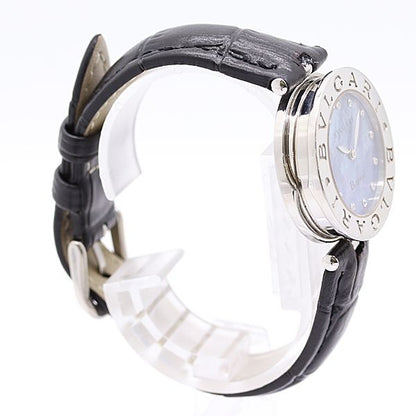 Bvlgari B-zero One Quartz Ice Blue Shell Dial Watch — view 2