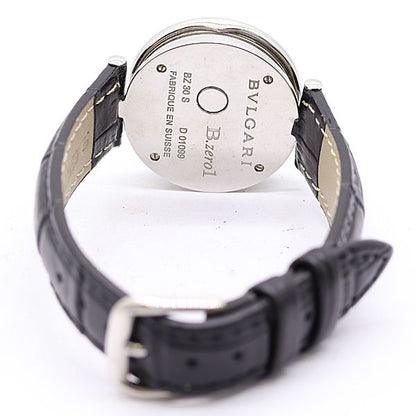 Bvlgari B-zero One Quartz Ice Blue Shell Dial Watch — view 4