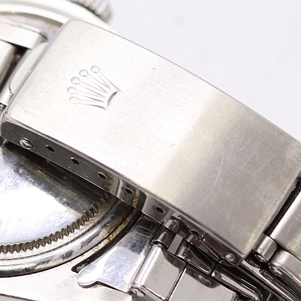 Rolex Oyster Date Precision Manual Winding Champagne Dial Watch — view 5