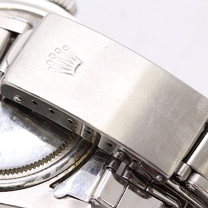 Rolex Oyster Date Precision Manual Winding Champagne Dial Watch — view 5