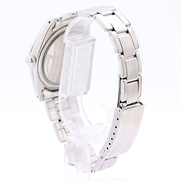 Rolex Oyster Date Precision Manual Winding Champagne Dial Watch — view 3