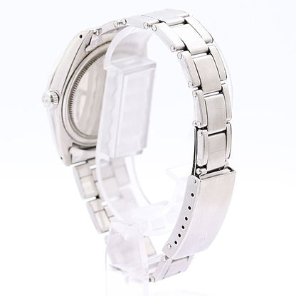 Rolex Oyster Date Precision Manual Winding Champagne Dial Watch — view 3