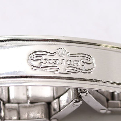 Rolex Oyster Date Precision Manual Winding Champagne Dial Watch — view 6