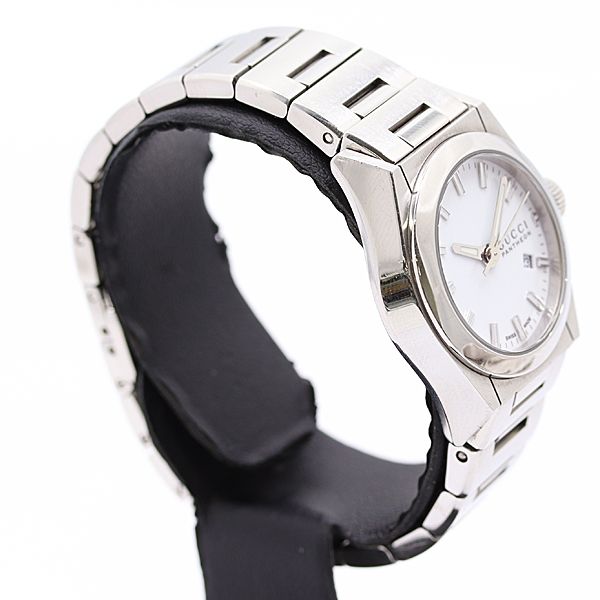 Gucci Pantheon 115.5 Quartz White Dial Watch — view 2