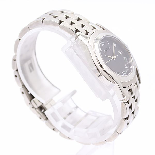 Gucci Quartz Black Dial Watch — view 2