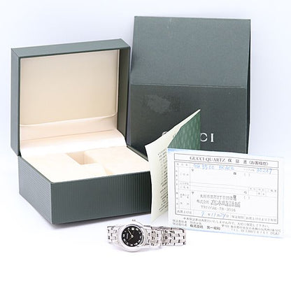 Gucci Quartz Black Dial Watch — view 5