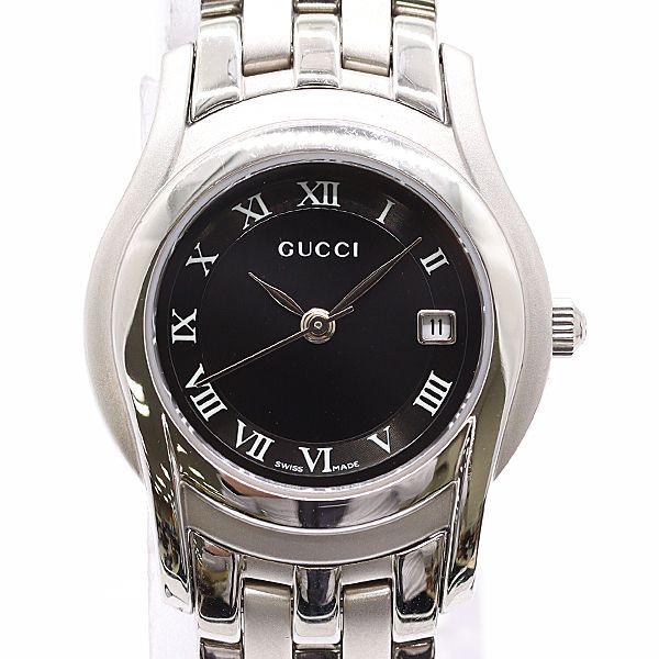 Gucci Quartz Black Dial Watch