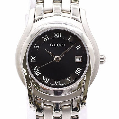 Gucci Quartz Black Dial Watch
