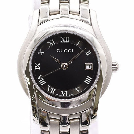 Gucci Quartz Black Dial Watch