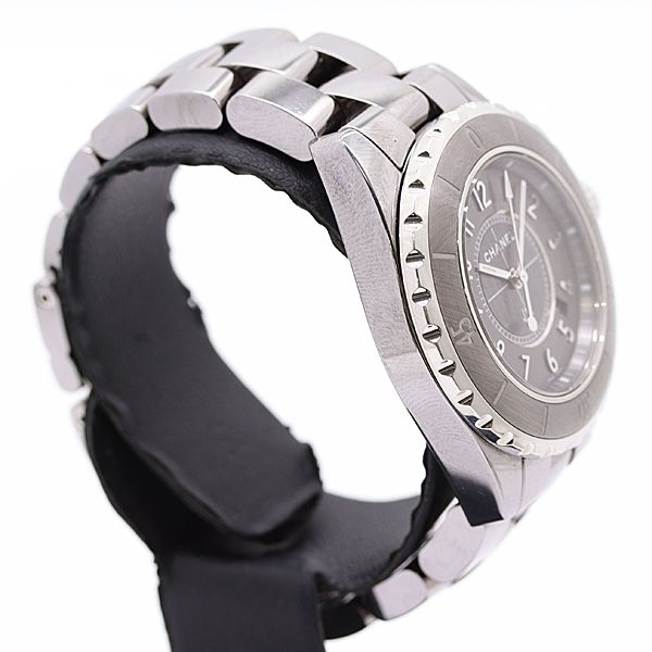 Chanel Quartz Gray Dial Watch — view 2