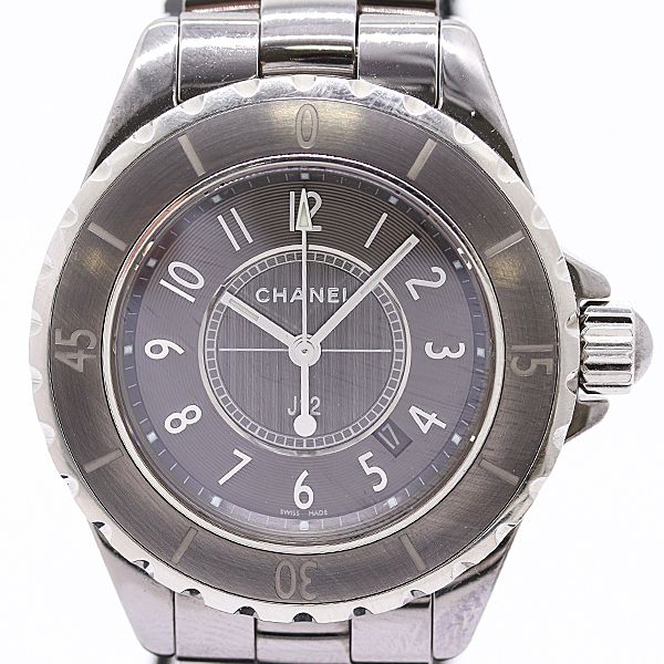 Chanel Quartz Gray Dial Watch