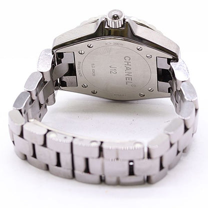 Chanel Quartz Gray Dial Watch — view 4
