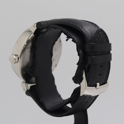 Louis Vuitton Tambour GMT Automatic Date GMT Gray Black Dial Watch — view 3