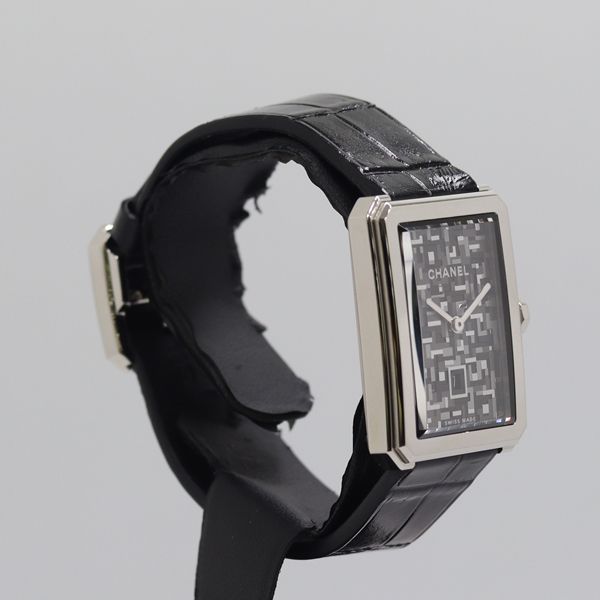 Chanel In Watch Black — view 2
