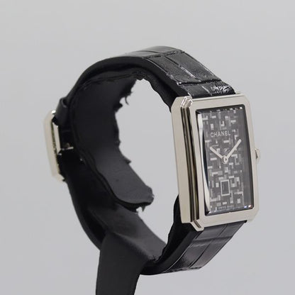 Chanel In Watch Black — view 2