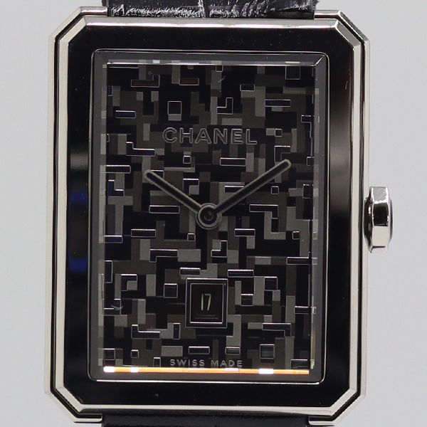 Chanel In Watch Black