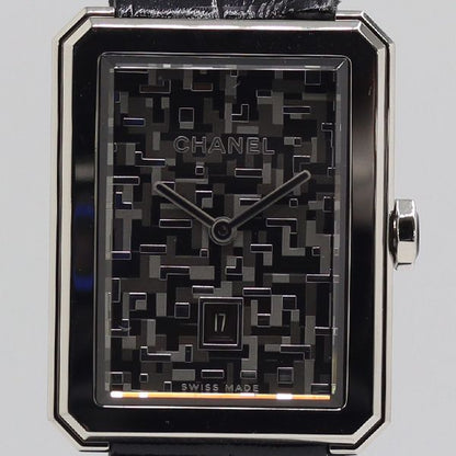Chanel In Watch Black