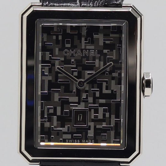 Chanel In Watch Black