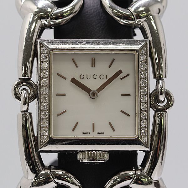 Gucci Signoria 116.3 Quartz White Shell Dial Watch