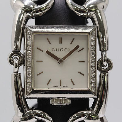 Gucci Signoria 116.3 Quartz White Shell Dial Watch