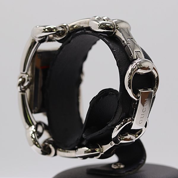 Gucci Signoria 116.3 Quartz White Shell Dial Watch — view 3