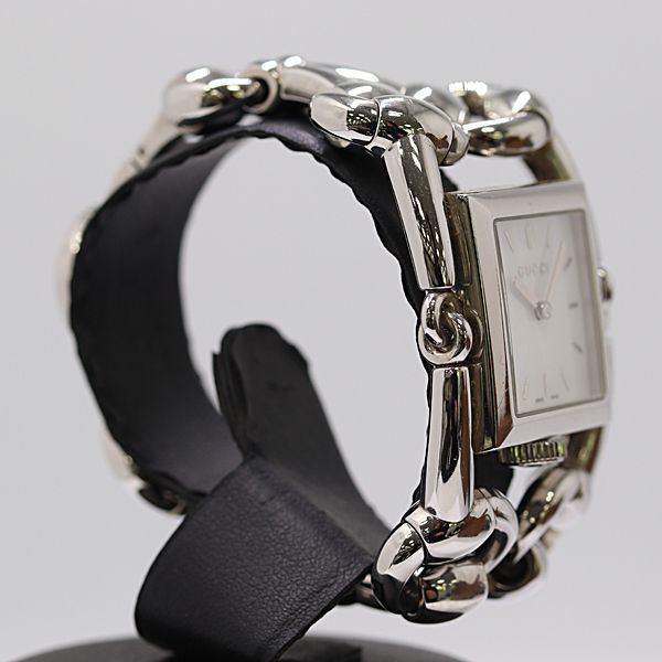 Gucci Signoria 116.3 Quartz White Shell Dial Watch — view 2