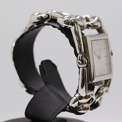 Gucci Signoria 116.3 Quartz White Shell Dial Watch — view 2