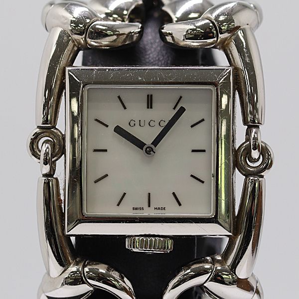 Gucci Signoria 116.3 Quartz White Shell Dial Watch