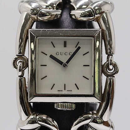 Gucci Signoria 116.3 Quartz White Shell Dial Watch
