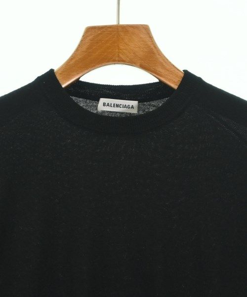 Balenciaga Knit Sweater Black — view 5