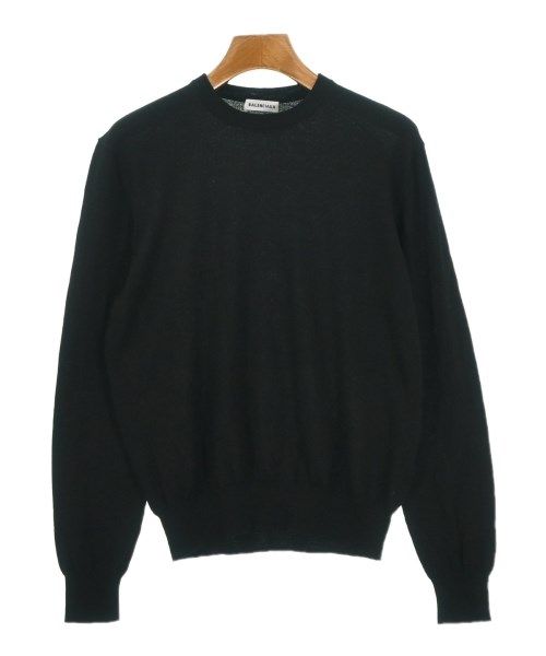 Balenciaga Knit Sweater Black