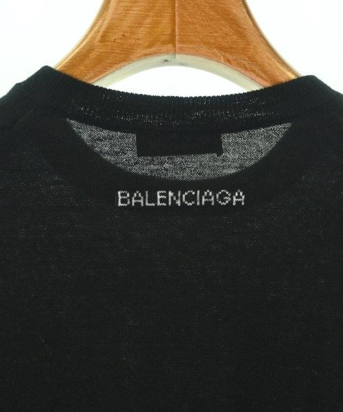 Balenciaga Knit Sweater Black — view 4