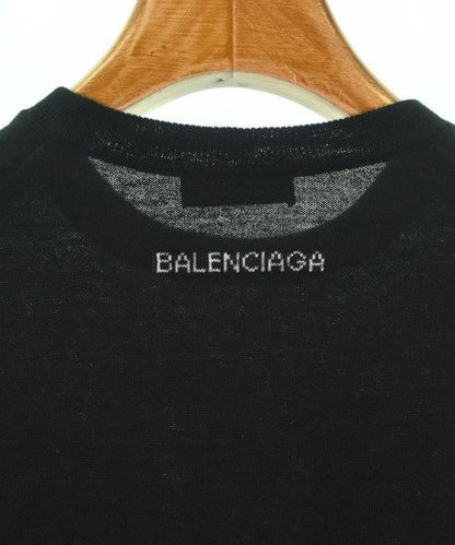Balenciaga Knit Sweater Black — view 4