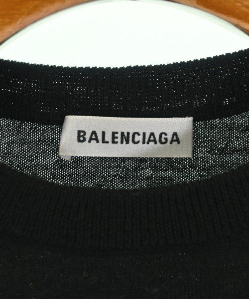 Balenciaga Knit Sweater Black — view 3