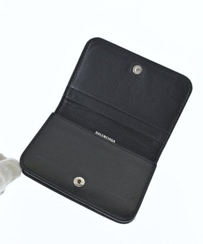 Balenciaga Card Case Card Holders Black — view 3