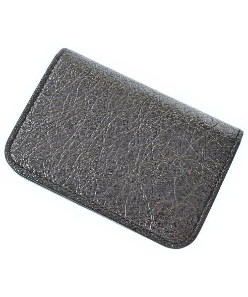 Balenciaga Card Case Card Holders Black — view 2