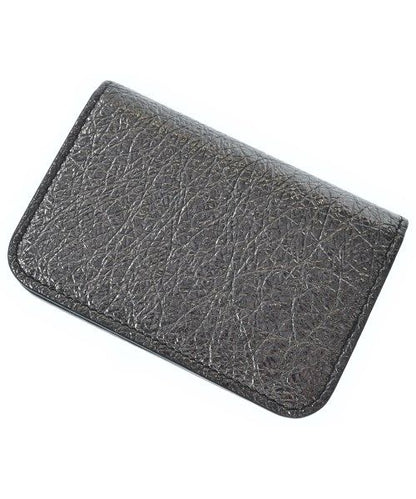 Balenciaga Card Case Card Holders Black — view 2