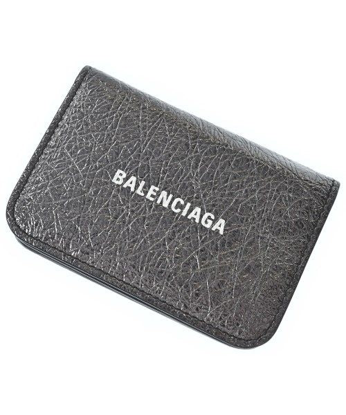 Balenciaga Card Case Card Holders Black