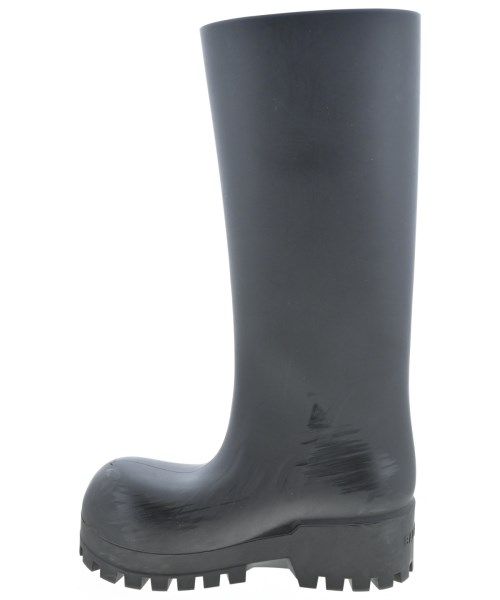 Balenciaga Rain Sneakers Black — view 4