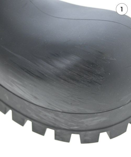 Balenciaga Rain Sneakers Black — view 8