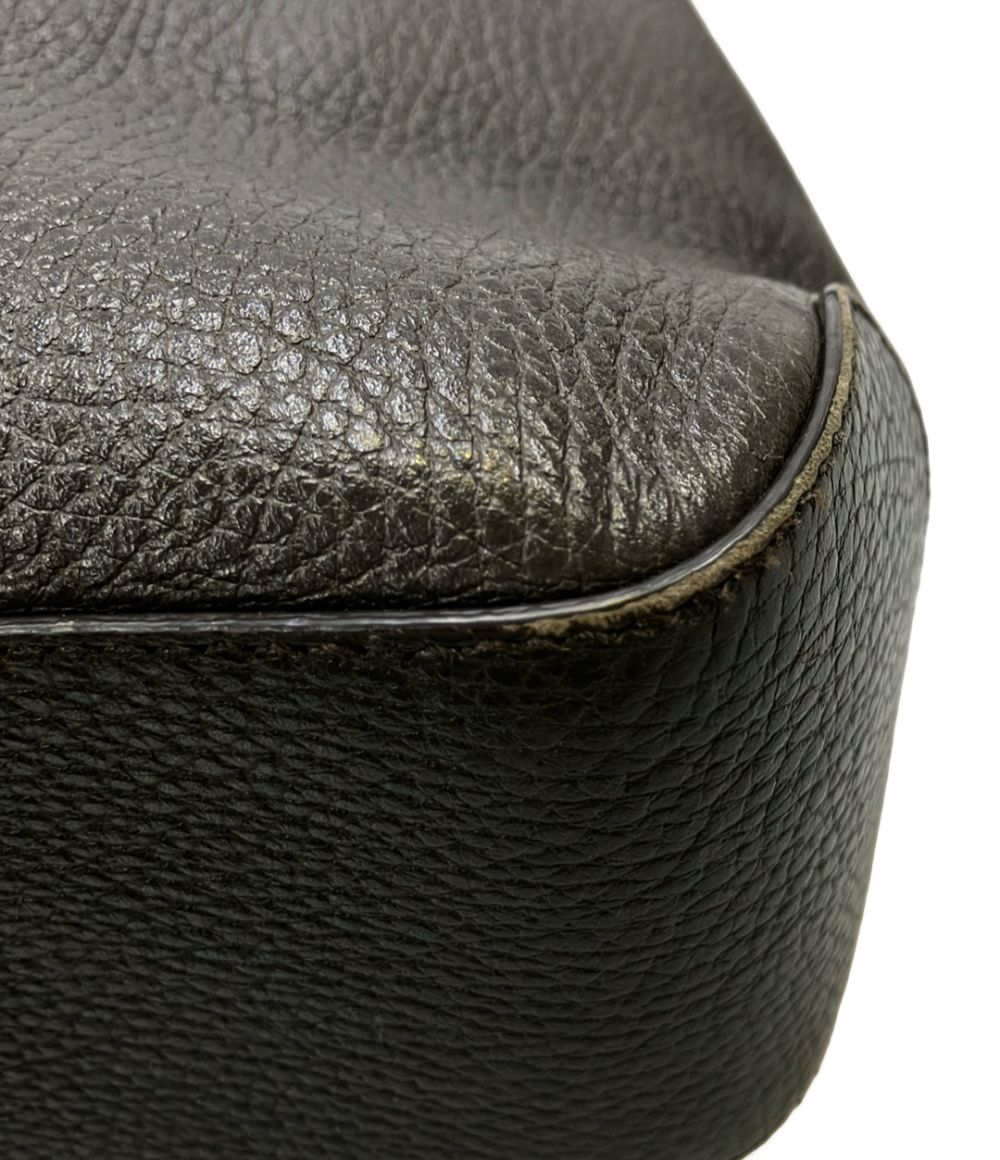 Gucci Shoulder Bag Brown — view 8